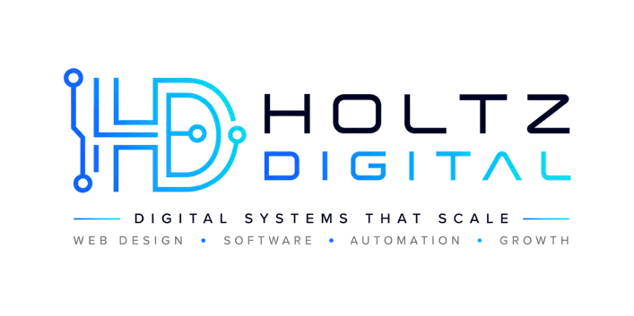 Holtz Digital — Digital systems that scale